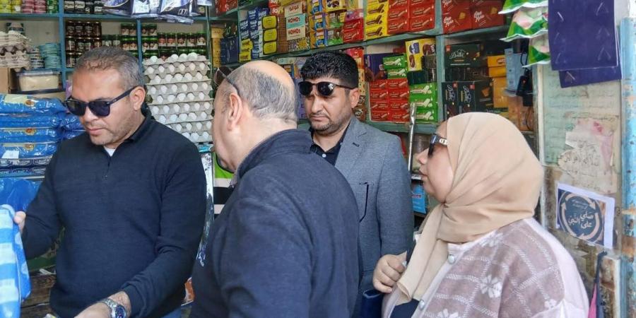 ضبط 71 مخالفة في حملات تموينية على الأسواق بالفيوم