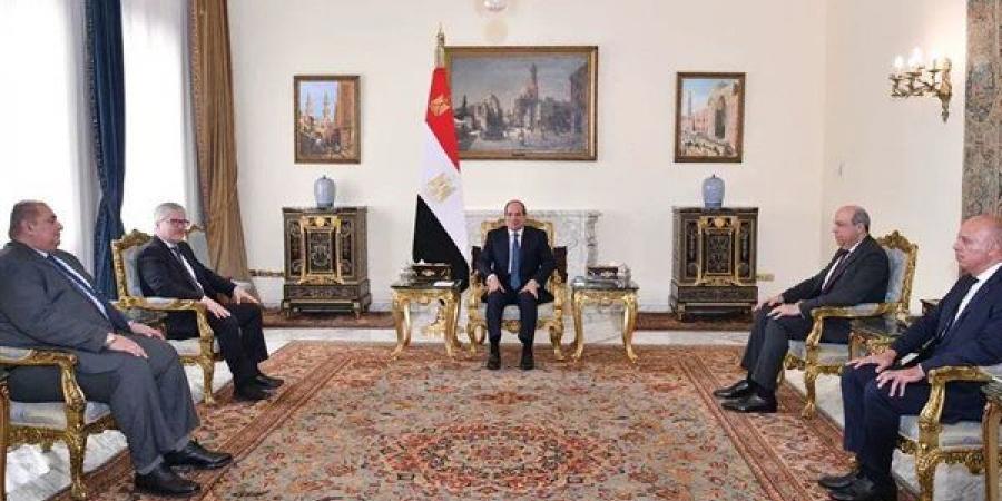 السيسي يؤكد لـمنظمة الطيران المدني الدولي: تطوير الطيران المدني ركيزة للتنمية الشاملة وتعزيز الربط العالمي