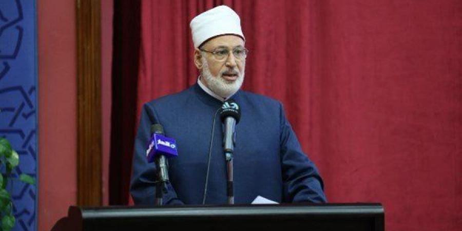 بعد رحيله عن منصب وكيل الأزهر.. الضويني يوجّه رسالة للإمام الأكبر والأزهريين