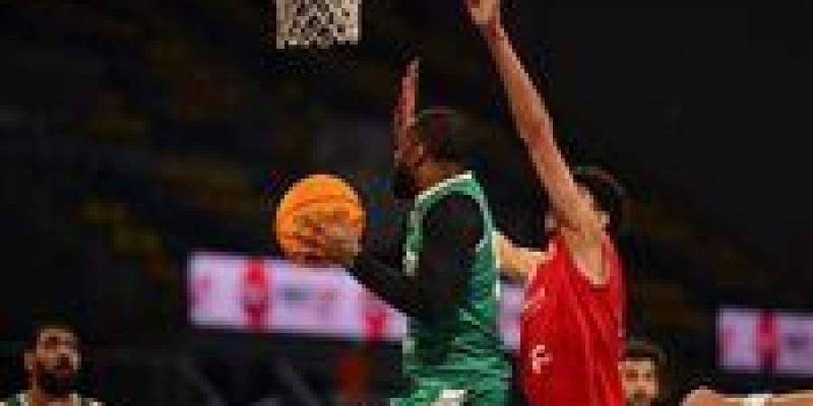 الاتحاد يفوز على الأهلي ويحقق المركز الثالث بكأس مصر لكرة السلة