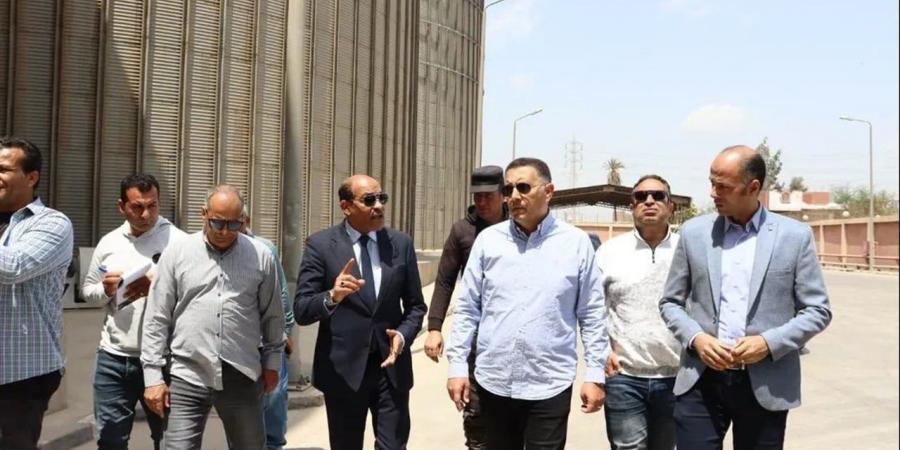 «تموين القليوبية»: انتظام توريد القمح ببنها وصرف المستحقات خلال 48 ساعة