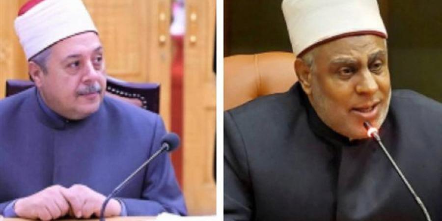 أيمن عبد الغني وكيلا للأزهر وأحمد الشرقاوي رئيسا لقطاع المعاهد