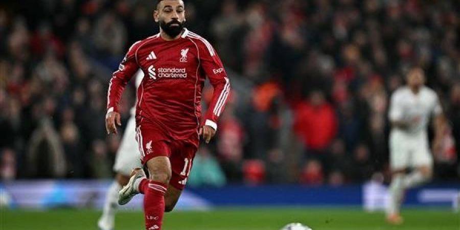 محمد صلاح يعادل رقم جيرارد الأسطوري بهدف في ديربي الميرسيسايد