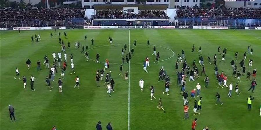 إعلامي رياضي: شغب الجماهير يهدد صورة المغرب قبل تنظيم كأس العالم.. والزمالك الأقرب للكونفدرالية