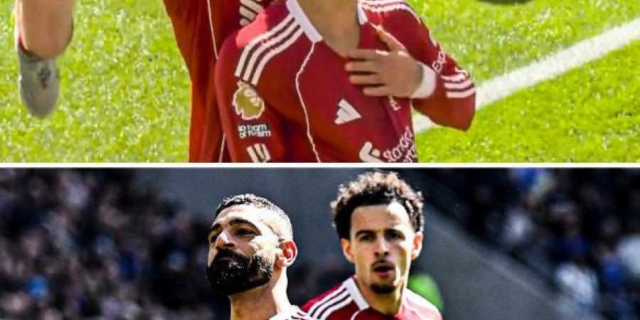 جونز يتوج محمد صلاح بـ "تاج الملك" بعد الهدف بديربي الميرسيسايد