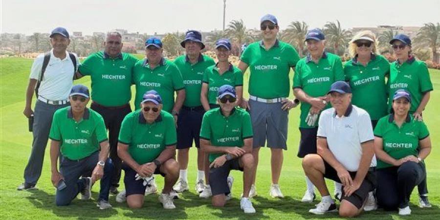 جولف السخنة بطل كأس مصر للمرة الأولى