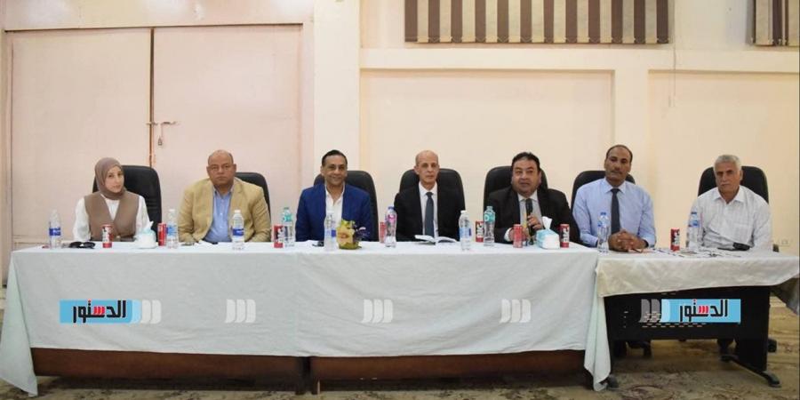 رئيس جامعة بني سويف يشهد الملتقى التوعوي الأول لمركز الدعم النفسي بالمدن الجامعية