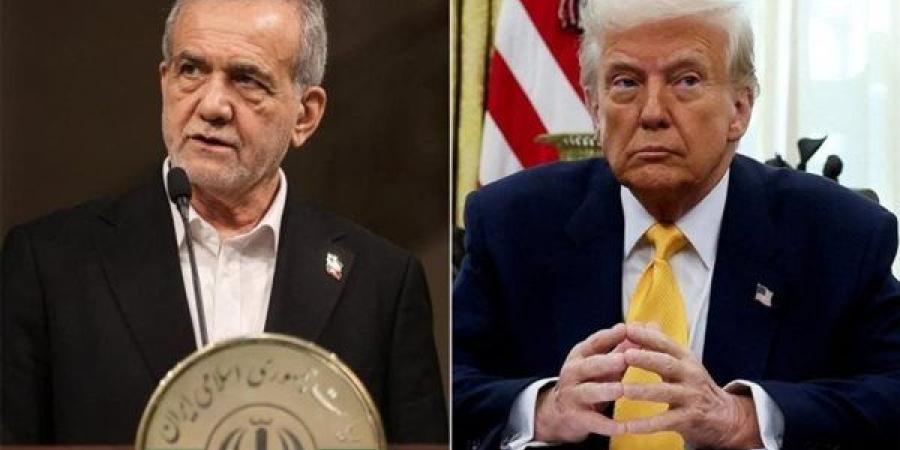 إعلام أمريكي: لقاء مُرتقب بين ترامب وبزشكيان في باكستان