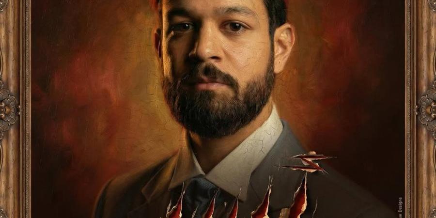 بالطربوش واللحية.. أحمد داش يظهر بإطلالة تاريخية في البوستر المنفرد لفيلم "أسد"