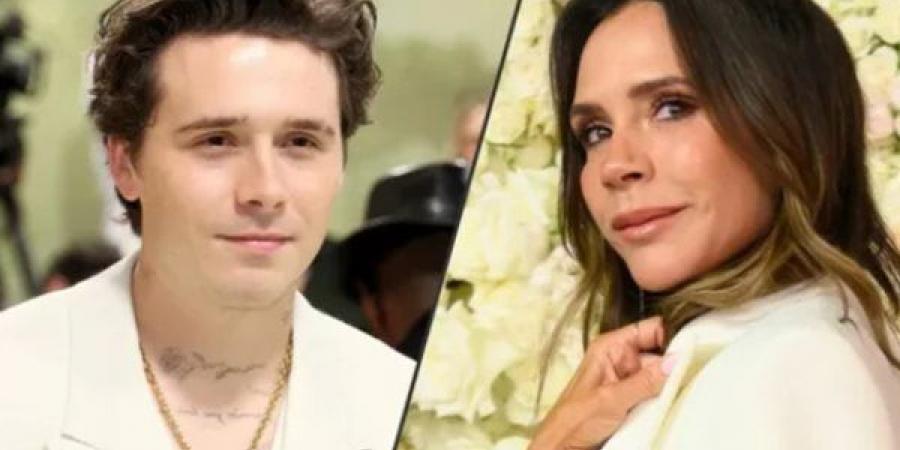 فيكتوريا بيكهام تكشف آخر مستجدات خلافاتها مع ابنها بروكلين