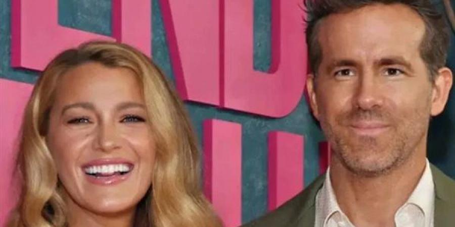 علاقة ريان رينولدز وزوجته بليك ليفلي في مواجهة عاصفة قضية التحرش