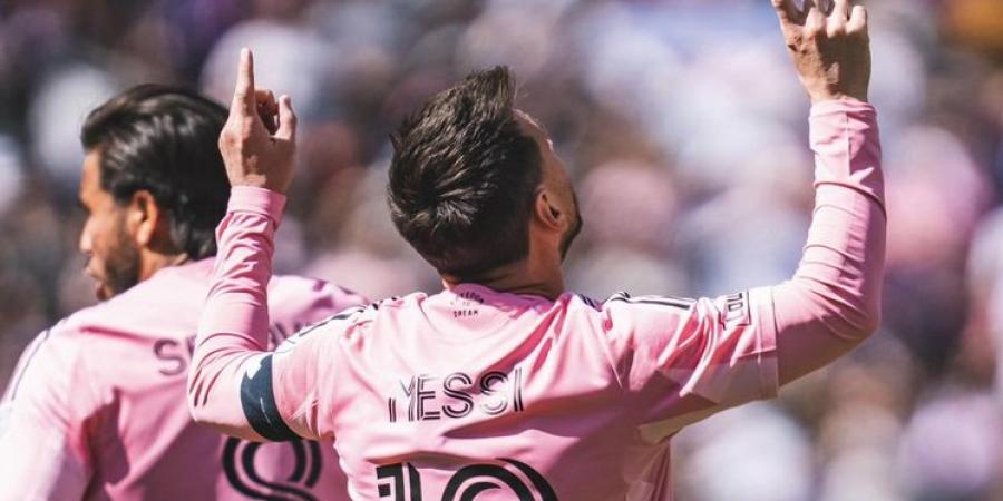 انتر ميامي.. ليونيل ميسي يقود إنتر ميامي لفوز مثير على كولورادو في الدوري الأمريكي