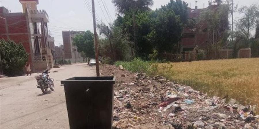 استجابة سريعة لشكوى القمامة بشوبك بسطة في الشرقية