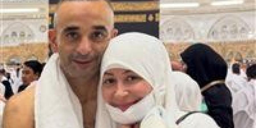 وفاة والد منة شلبي وحما أحمد الجنايني