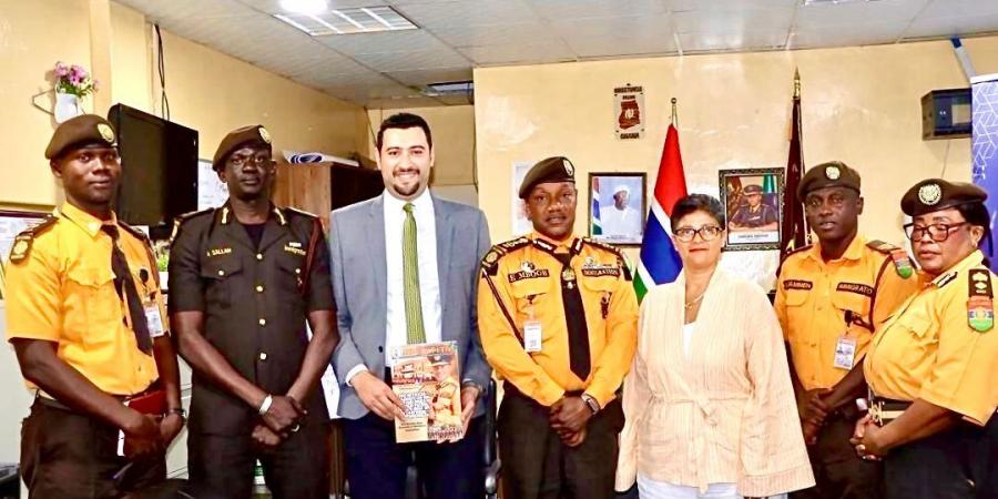 نميرة نجم تعزز شراكة استراتيجية لإصلاح منظومة الهجرة في جامبيا