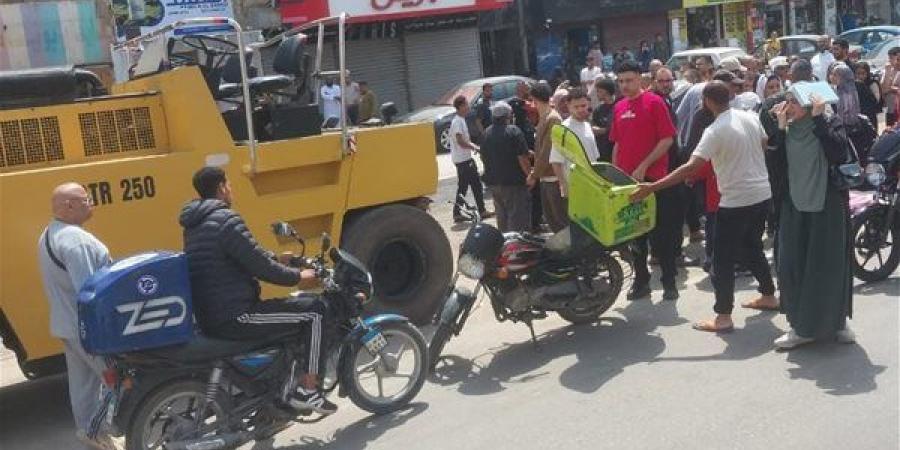 النيابة تأمر بدفن فتاة حادث الدهس بالإسماعيلية