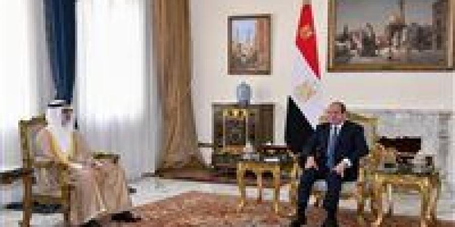 الرئيس السيسي: دعم كامل لأمن الكويت وأمنها جزء من الأمن القومي المصري