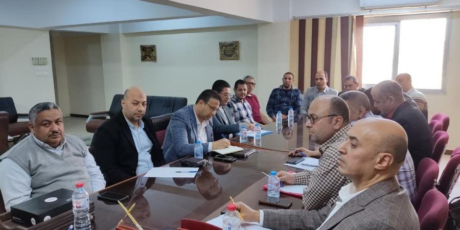 وكيل تموين كفر الشيخ يعقد اجتماعًا موسعًا للاستعداد لموسم توريد القمح