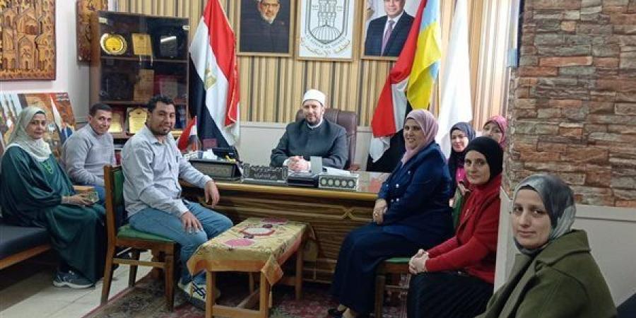 رئيس "الإسكندرية الأزهرية" يشيد بجهود إدارة الجودة ويوجه بالاستعداد لاعتمادات العام الجديد