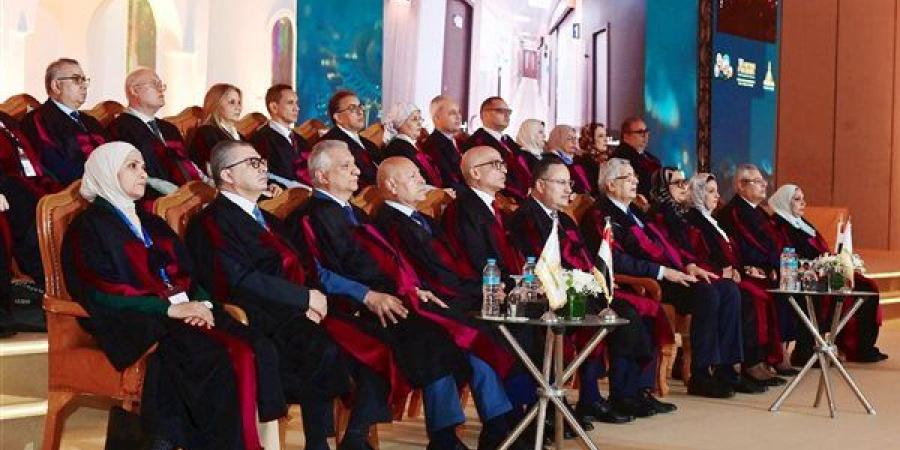 وزير التعليم العالي يفتتح المؤتمر الدولي الرابع عشر لجامعة عين شمس