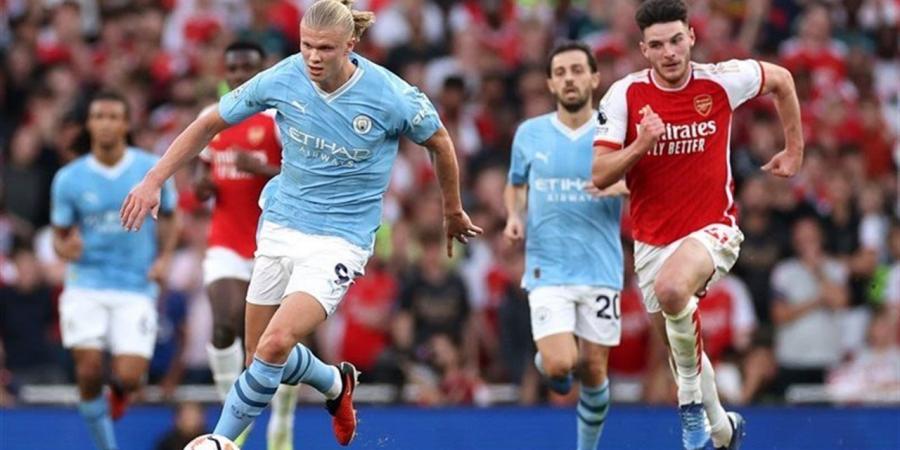 موعد مباراة مانشستر سيتي ضد أرسنال في الدوري الإنجليزي والقنوات الناقلة