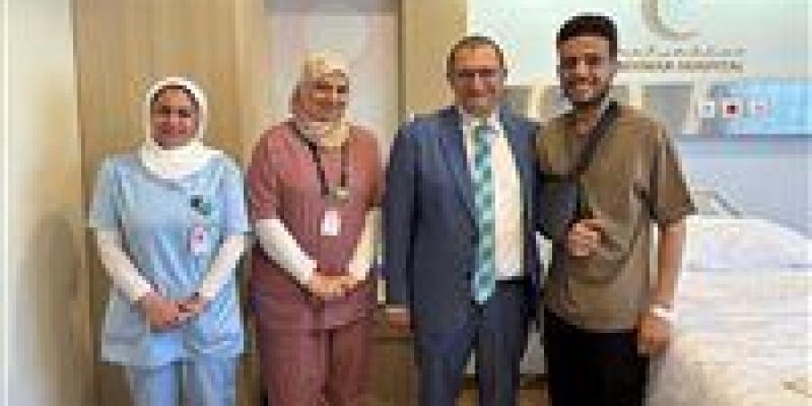 جراحة ناجحة لـ مصطفي فتحي بعد كسر عظمة الترقوة فى مباراة بيراميدز وحلوان ودياً
