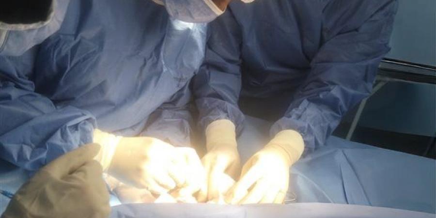 نجاح أول عملية جراحة مخ وأعصاب لعلاج استسقاء المخ بمستشفى دكرنس بالدقهلية