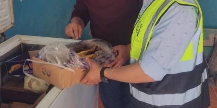 حملات الهيئة التفتيشية المشتركة مع الجهات الرقابية الأخرى بمختلف المحافظات