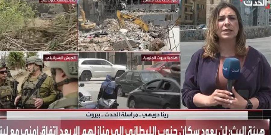 عاجل.. مراسلة "الحدث": إسرائيل تفرض حصارا على 55 قرية جنوب لبنان