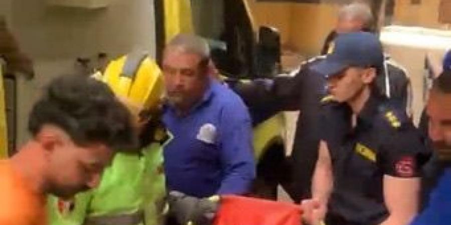 الأجهزة الأمنية بالقاهرة تستجيب لاستغاثة سيدة وتنقلها لتلقي العلاج