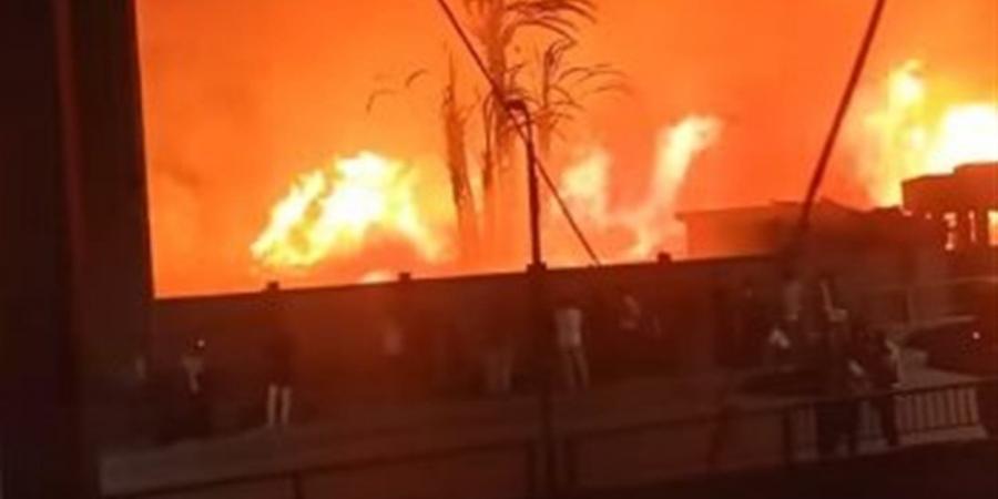 خسائر تتجاوز 5 ملايين جنيه.. تفاصيل معاينة النيابة لحريق مصنع أخشاب بالمرج