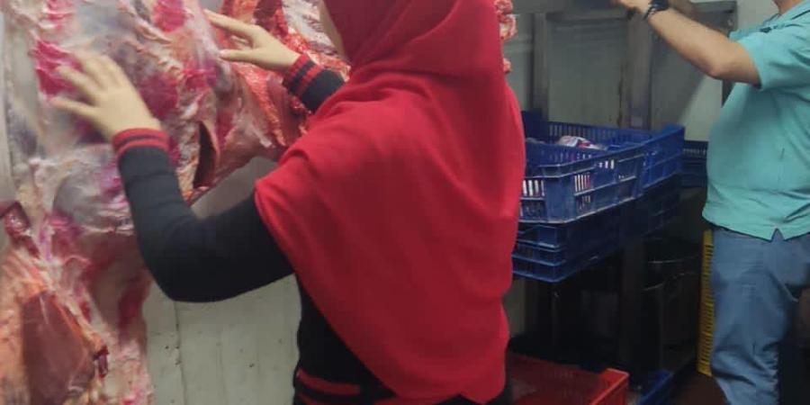 ضبط 2900 لتر ألبان منتهية الصلاحية بالمنيا