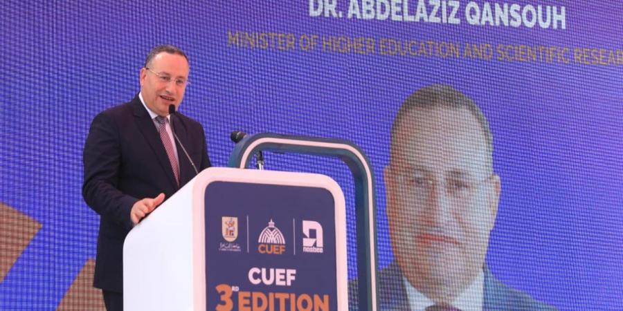 بمشاركة 130 شركة.. افتتاح أكبر ملتقى توظيفي في جامعة القاهرة (صور)