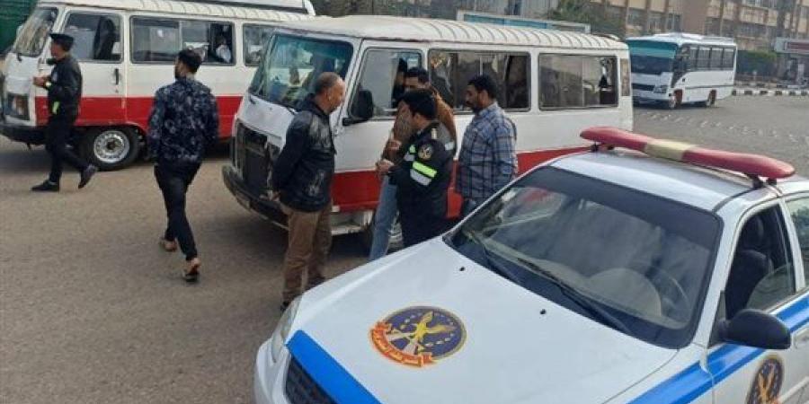ضبط 25 ألف مخالفة مرورية في حملات بالمحافظات خلال 24 ساعة