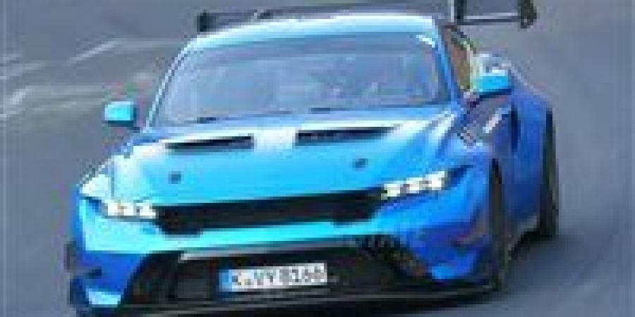 فورد موستانج GTD Competition تحقق رقماً قياسياً جديداً على نوربورغرينغ نوردشلايفه العالمية