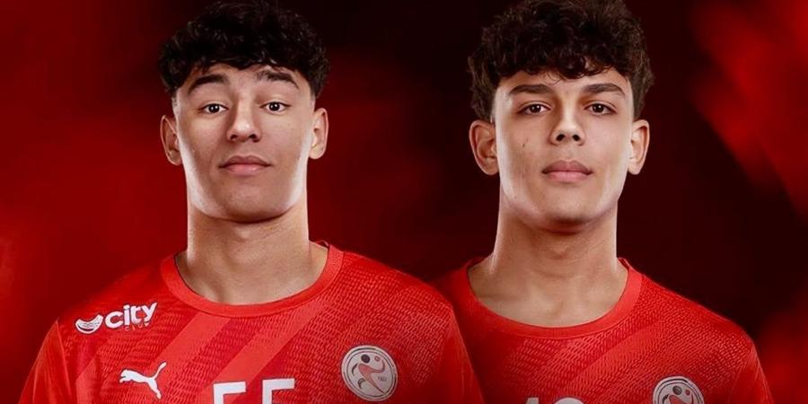 زين عبدالوارث ويوسف عمرو في التشكيل المثالي لبطولة البحر المتوسط