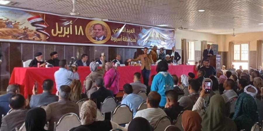 قصور الثقافة تشارك في احتفالات العيد القومي لأسيوط