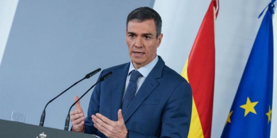 عاجل|رئيس وزراء إسبانيا: حان الوقت لإنهاء اتفاقية الشراكة الأوروبية مع إسرائيل