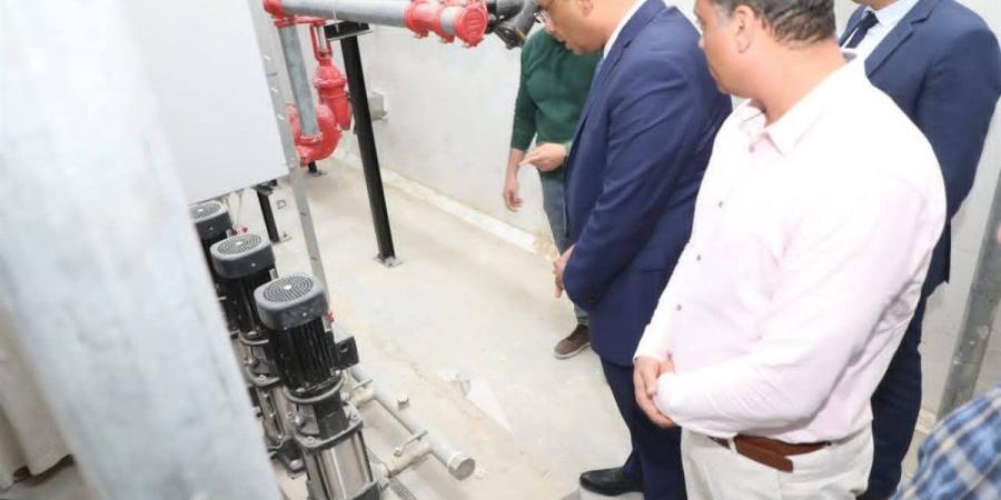 محافظ البحر الأحمر يتفقد مجزر الغردقة النصف آلي استعدادًا لافتتاحه رسميًا