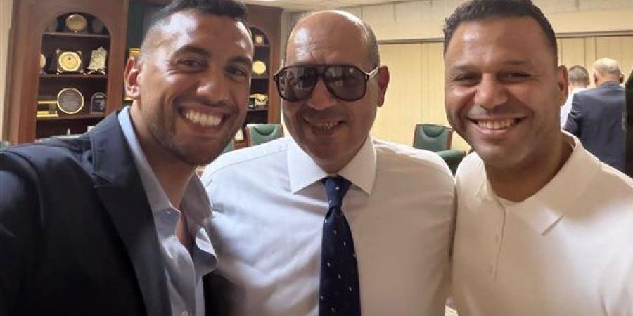 الأوليمبية المصرية تعتمد ميثاق لجنة اللاعبين