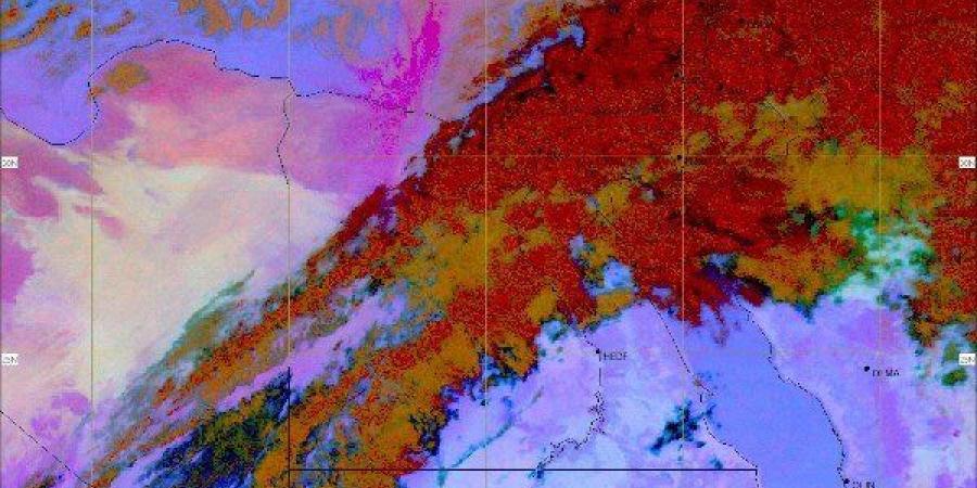 أمطار خفيفة.. تفاصيل حالة الطقس اليوم