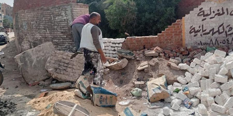 محافظ الشرقية يكلف برفع القمامة المتراكمة بمحيط مقابر البنوية