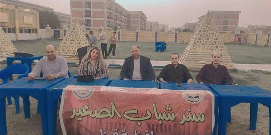 إتحاد سند شباب الصعيد يحتفل بيوم اليتيم في نجع حمادي