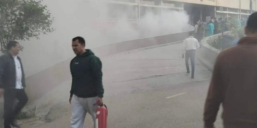السيطرة على حريق بمعهد الكبد القومي بالمنوفية دون إصابات