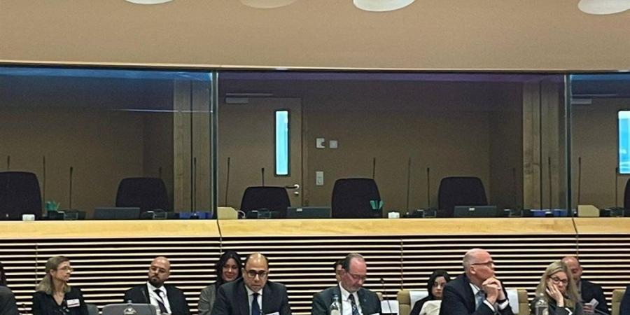 سفير مصر لدى الاتحاد الأوروبى يشارك فى الاجتماع الوزارى للجنة تنسيق المساعدات للشعب الفلسطيني