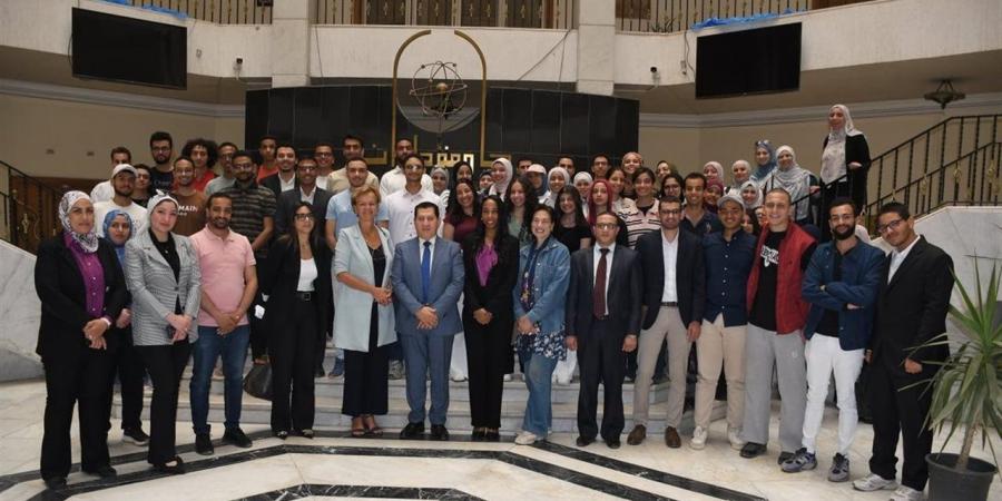 رئيس جامعة العاصمة يستقبل سفيرة الاتحاد الأوروبي لبحث فرص التعاون الأكاديمي