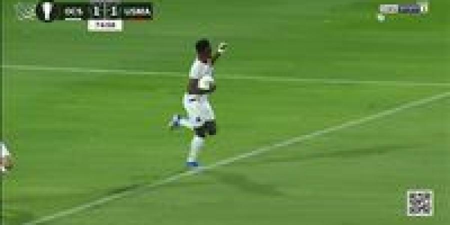 اتحاد العاصمة.. موسى كونيه يسجل هدف التعادل لـ أولمبيك آسفي في مرمى اتحاد العاصمة بنصف نهائي كأس الاتحاد الأفريقي