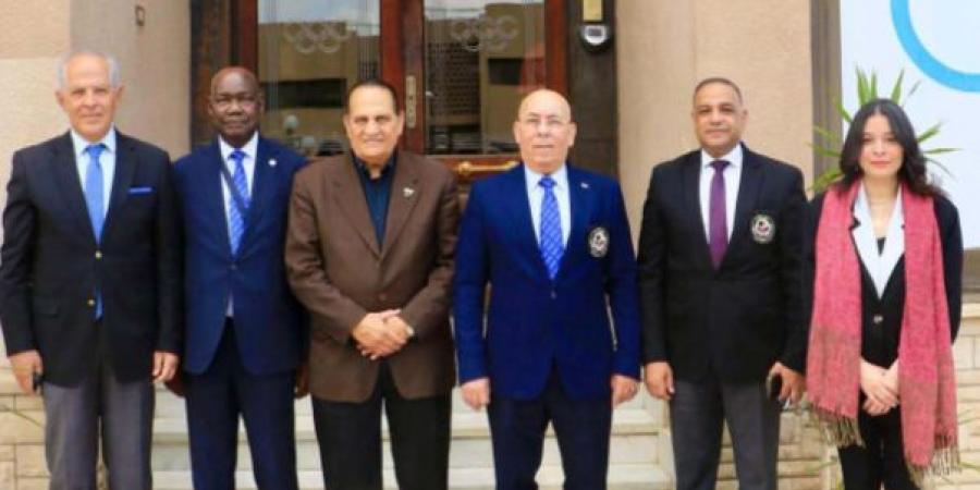 أحمد ناصر يجتمع مع الاتحاد الإفريقي للكاراتيه لبحث إدراج اللعبة في دورة 2027