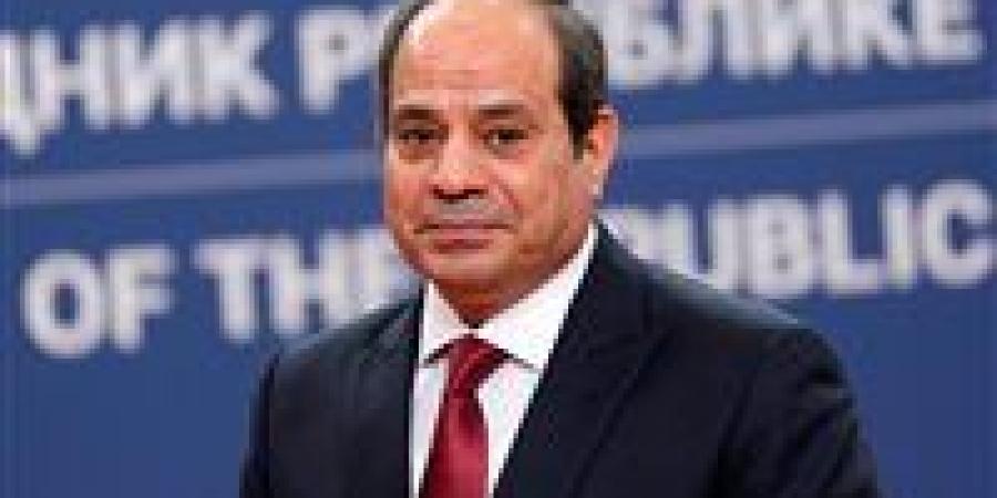 الرئيس السيسي يستقبل السلطان مفضل سيف الدين سلطان طائفة البهرة وأنجاله