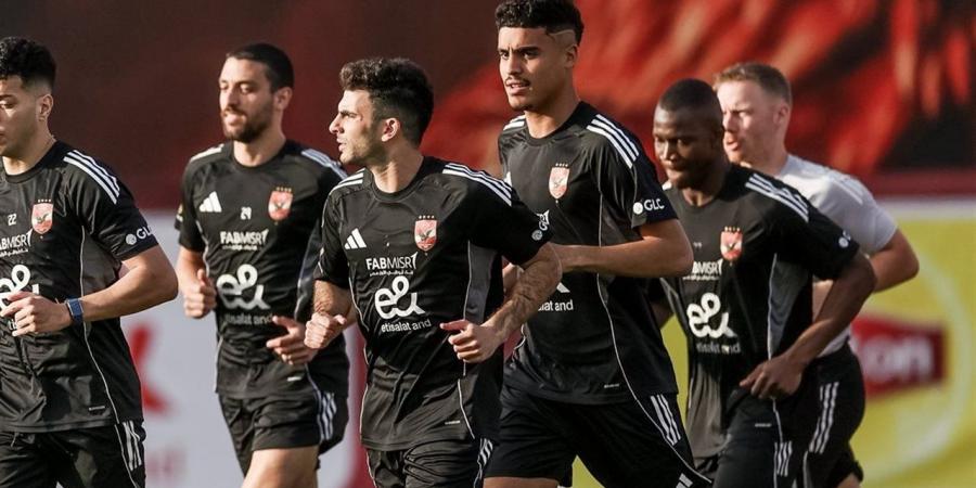 الأهلي يخوض ودية زد استعدادا لمواجهة بيراميدز في الدوري